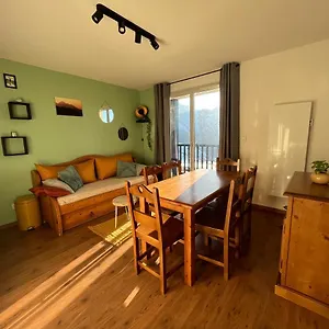  Appartement Piste Verte à Peyragudes T2 4-6p, Proche
